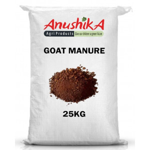 Goat Manure - 25kg pack High level of NPK