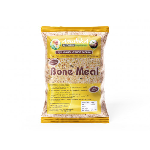 Organic Bone Meal for Plants Home Gardening  - 1Kg