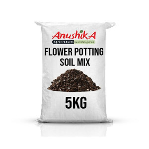 Flower Potting soil -5kg Ready to Use