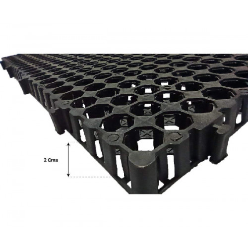 30mm Drain Cell Mat for Home Garden 30mm Thickness Make in INDIA