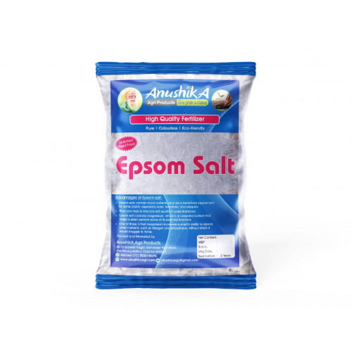 Epsom Salt-Magnesium Sulphate -எப்சம் உப்பு 1Kg