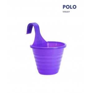 AnushikA Hanging Pots Polo-BLUE