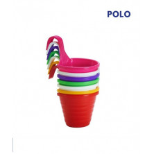 AnushikA Hanging Pots Polo-Pink