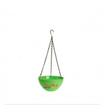 Hanging Pot (Bowl Shape) - Green