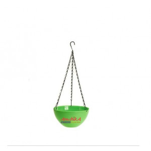 Hanging Pot (Bowl Shape) - Green