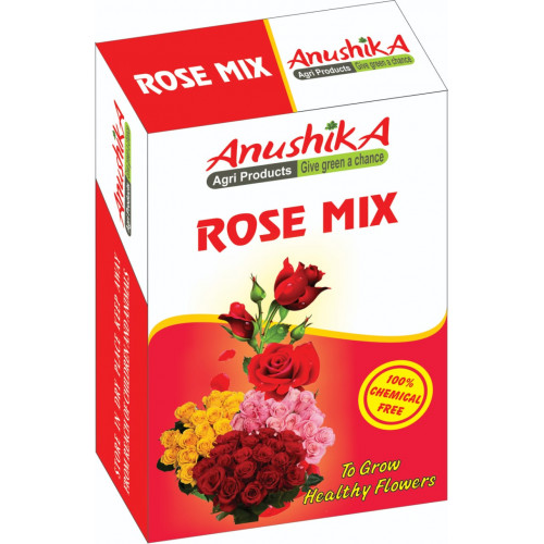Rose mix Fertilizer  for all types Flower plants 500g