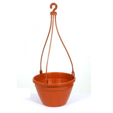 Master Green Hanging Pot -8 inch Brown  